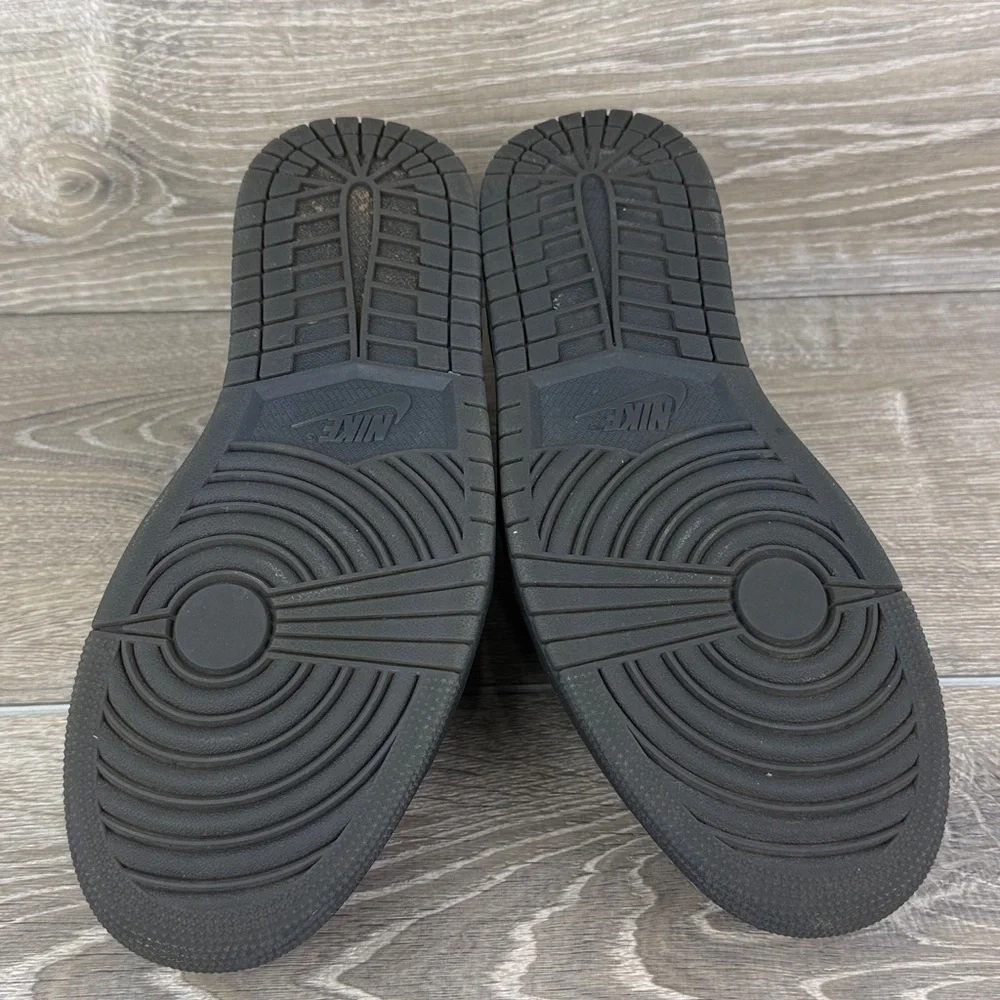 Nike Air Jordan 1 Retro Low OG SP x Travis Scott Men’s 9.5 Black Phantom Sneaker - Picture 7 of 16